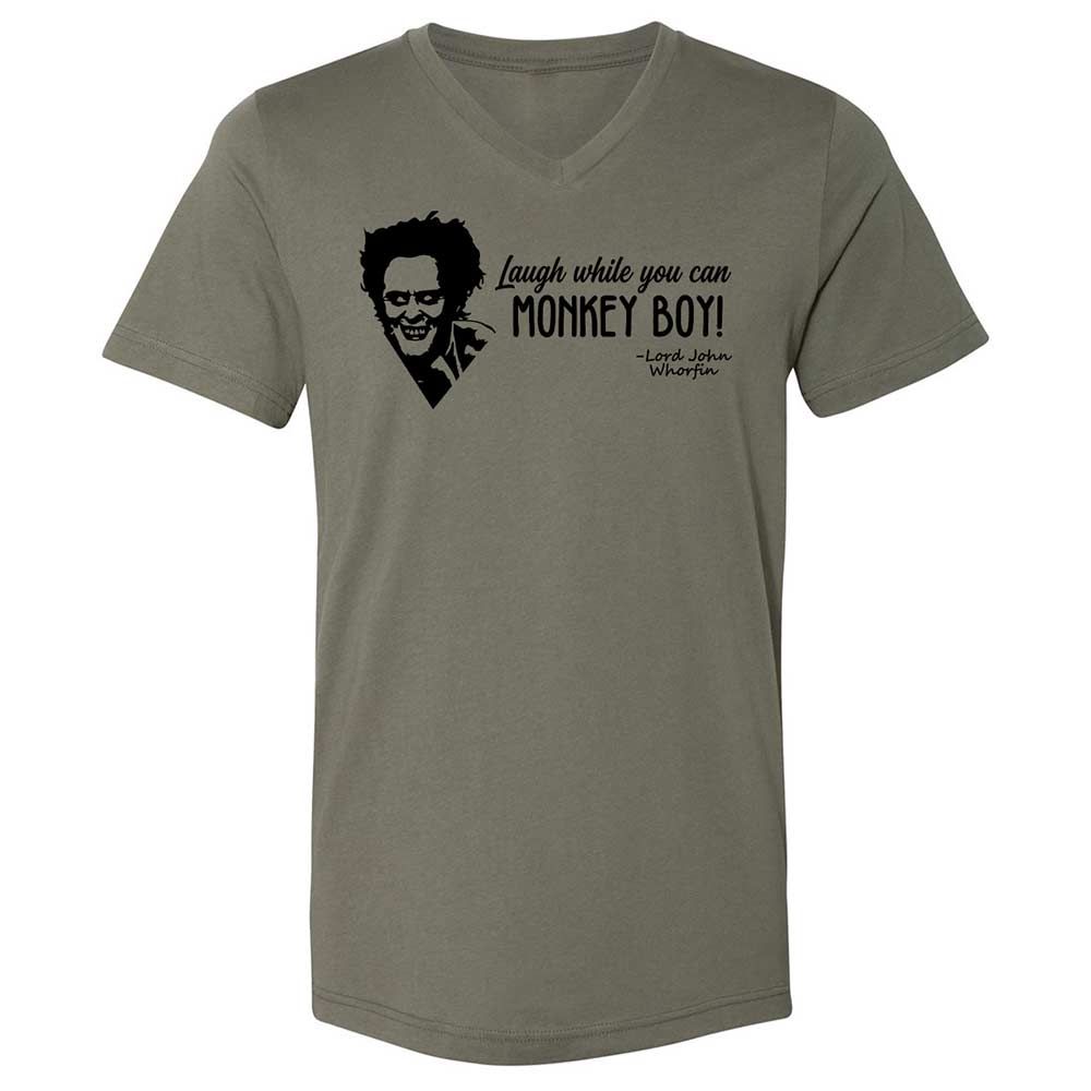 Laugh while you can - Military Green - 15