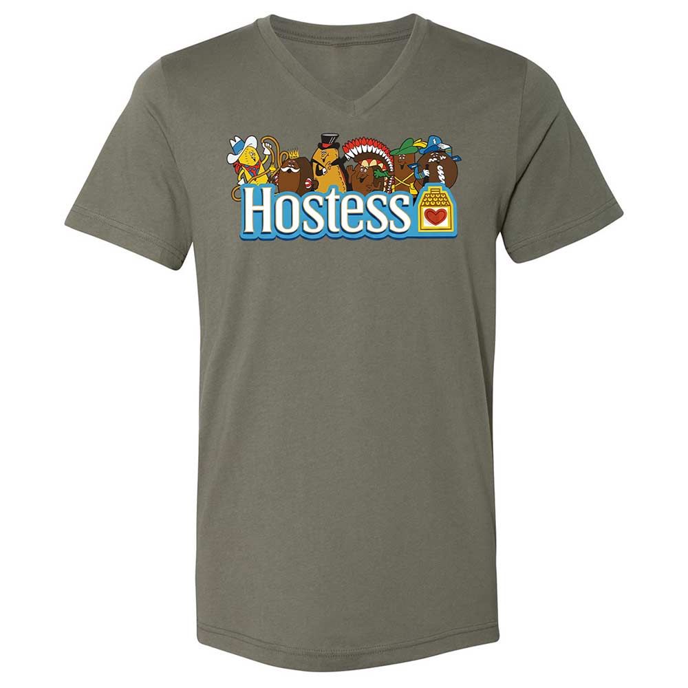 Hostess - Military Green - 15