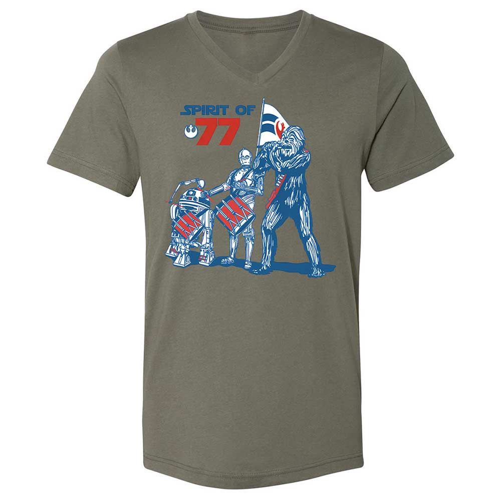 Spirit of 77 - Military Green - 15