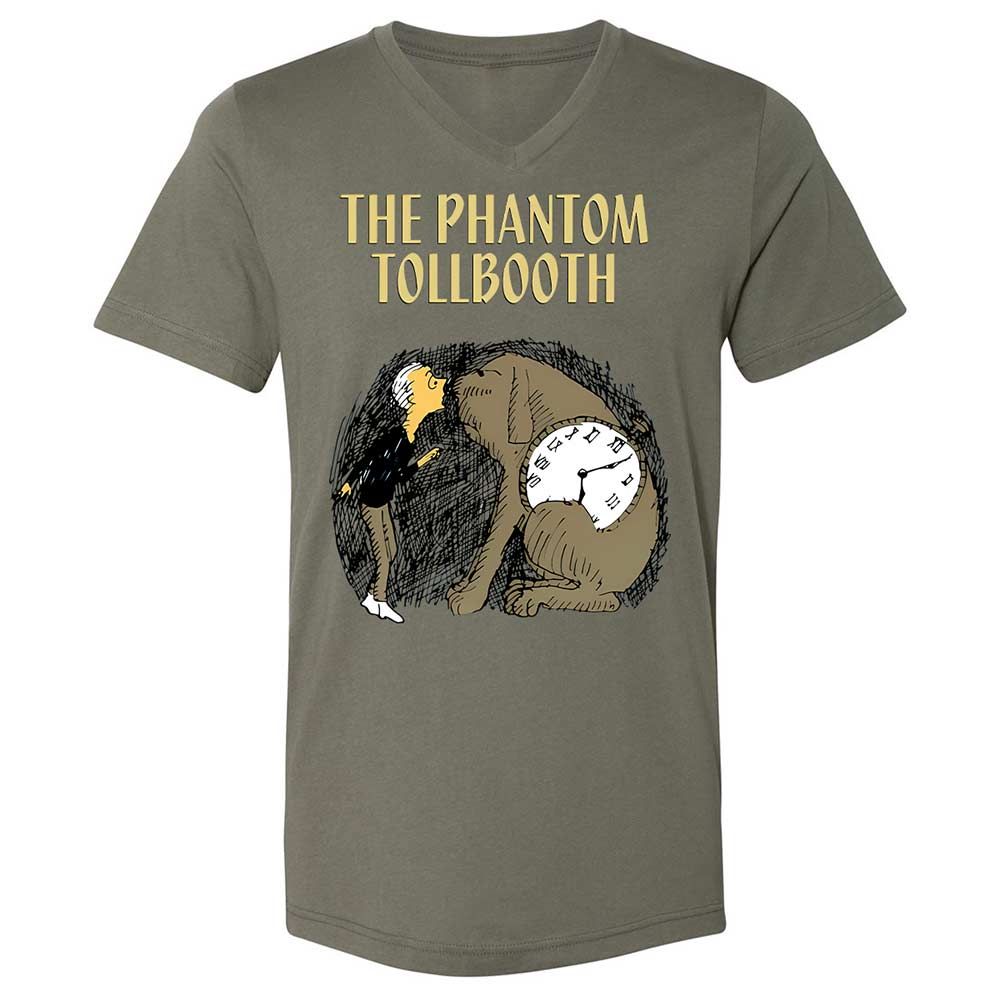 The Phantom Tollbooth Vintage - Military Green - 15