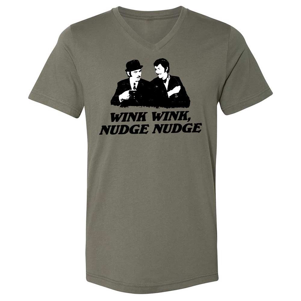 Wink Wink, Nudge Nudge - Military Green - 15