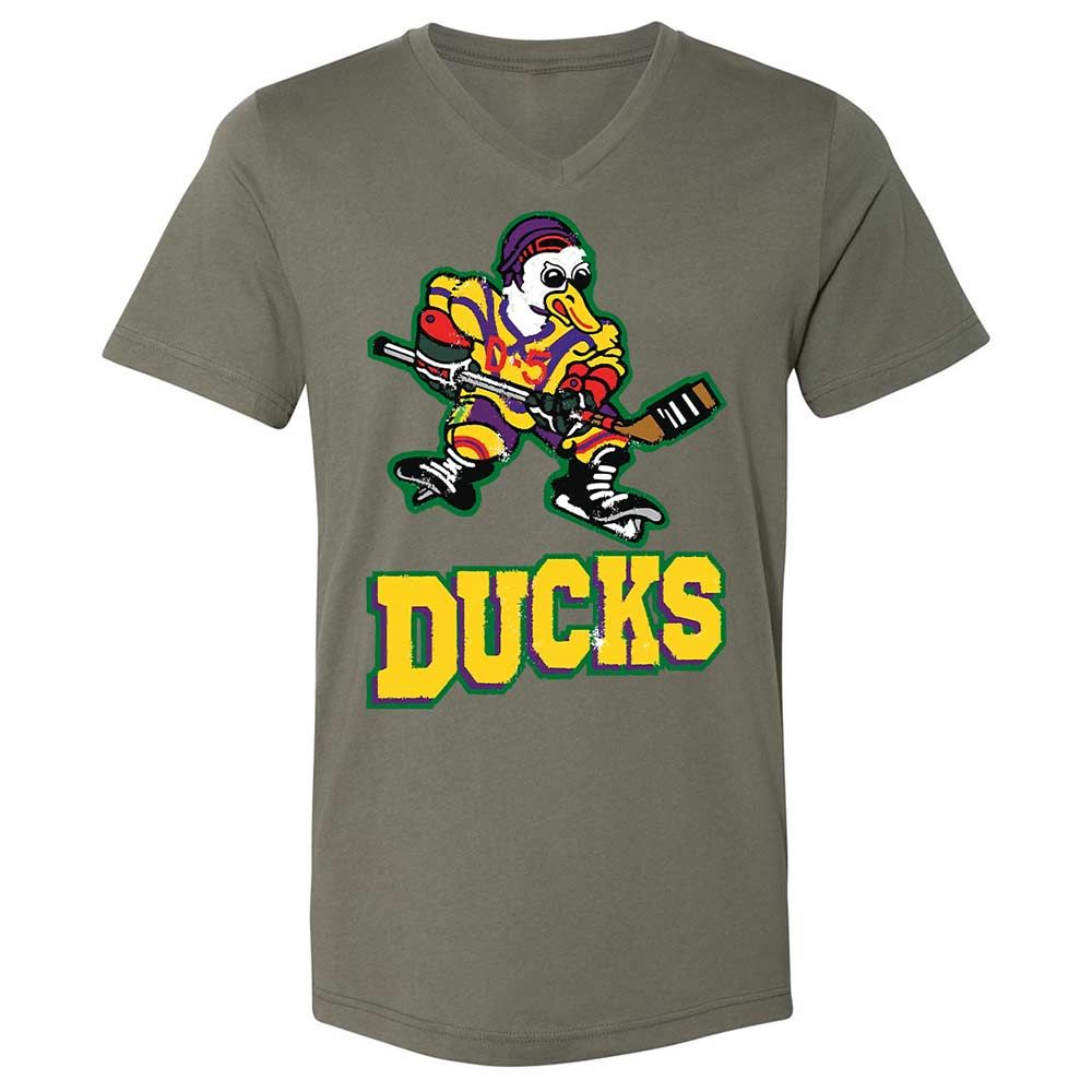 Mighty Ducks Hockey - Military Green - 15