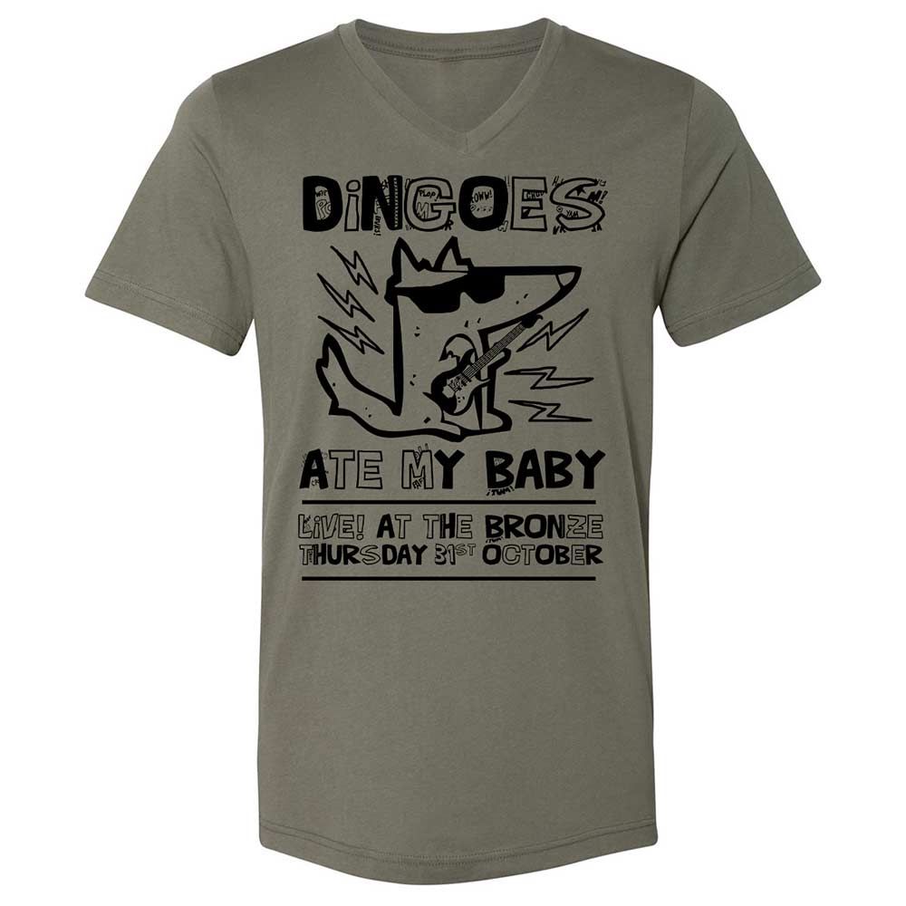 Dingoes Ate My Baby - Military Green - 15