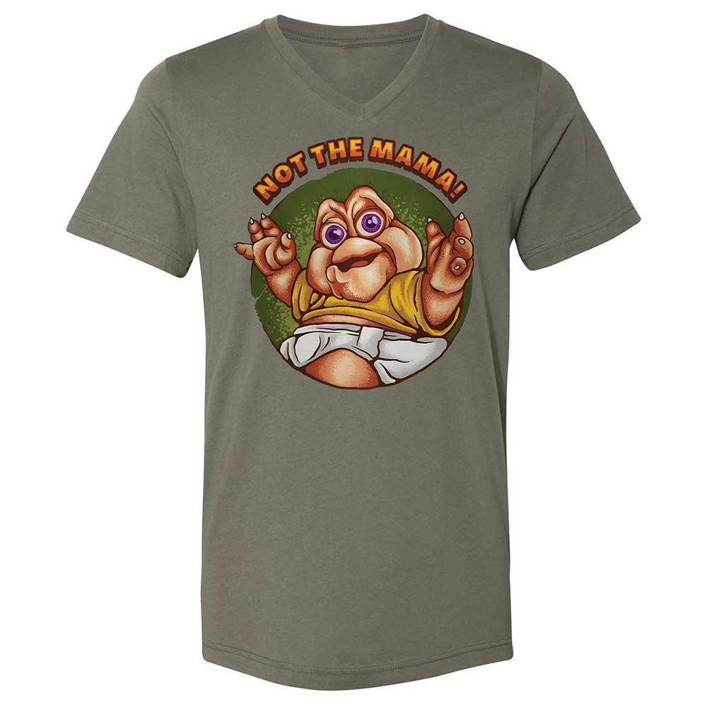 Not The Mama - Military Green - 15