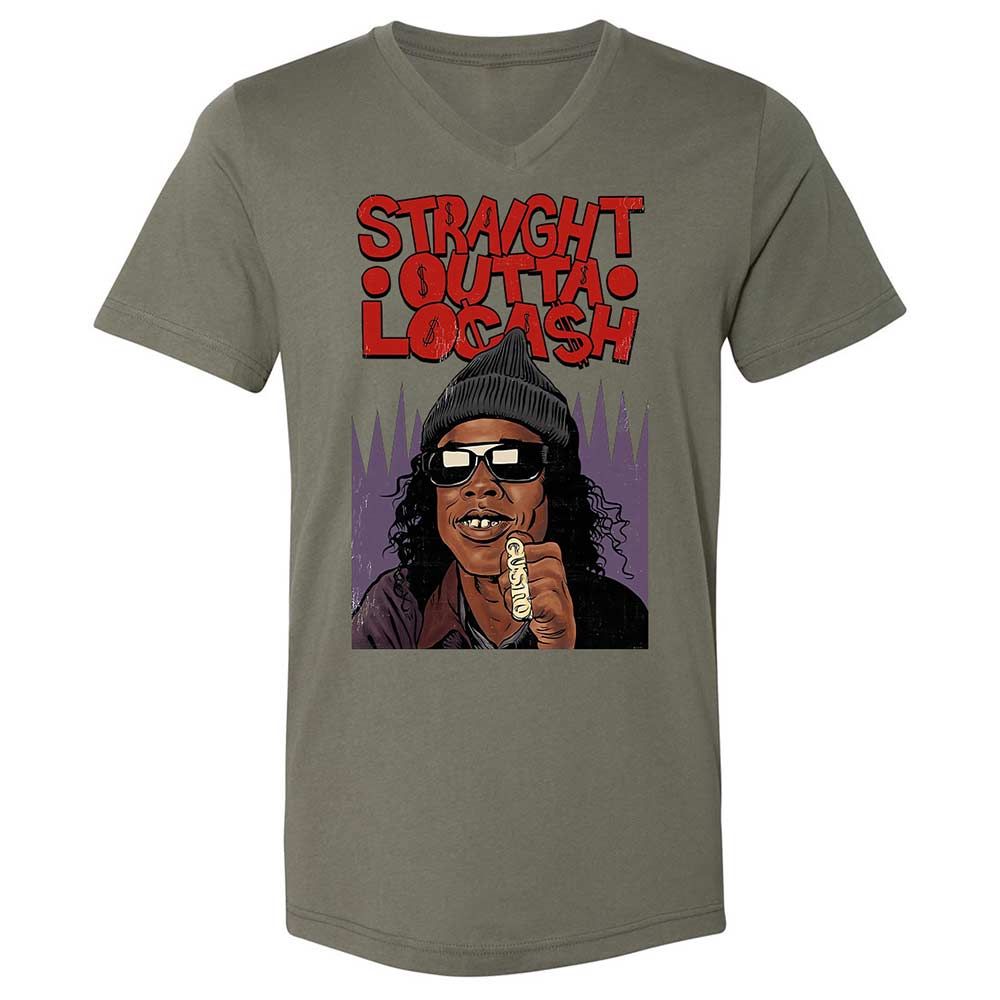Straight Outta Locash - Military Green - 15