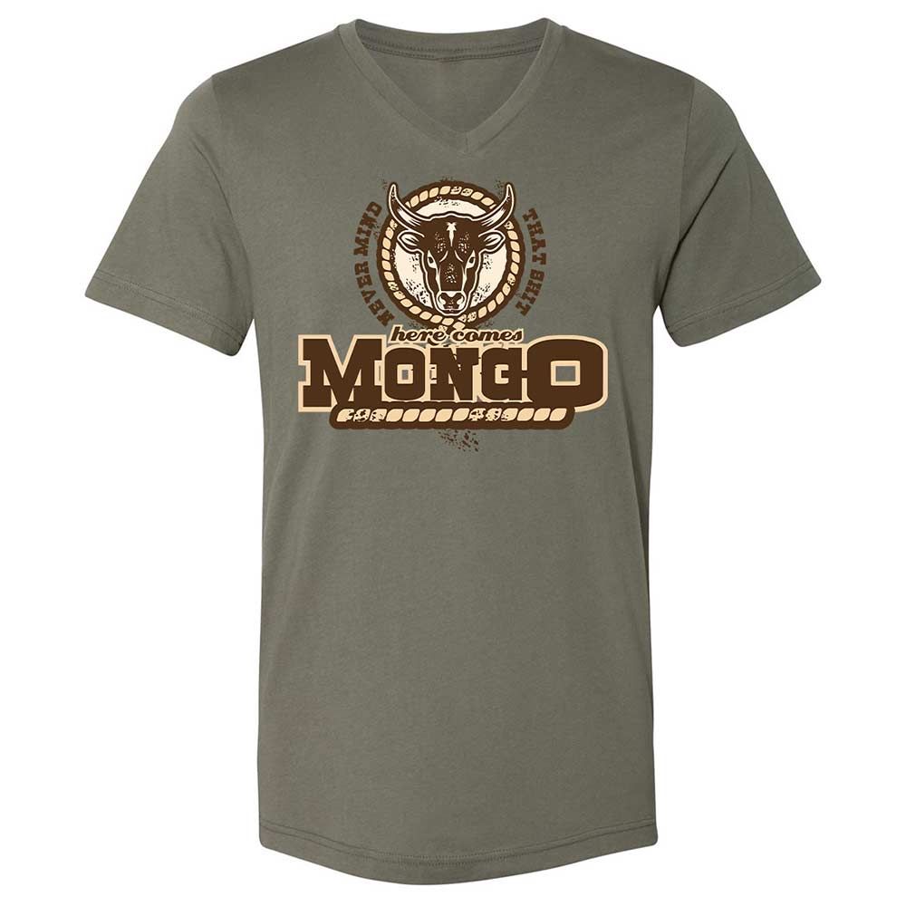 Here comes Mongo - Military Green - 15