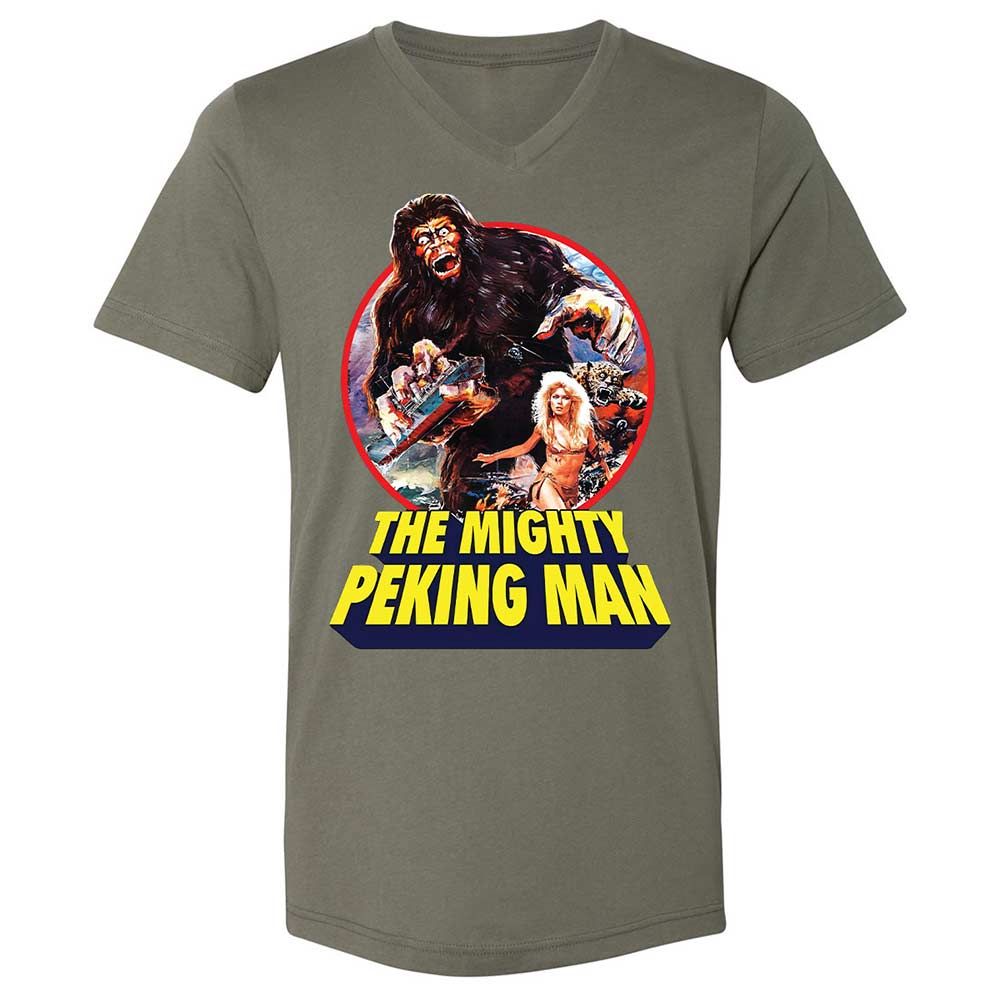 Peking Man - Military Green - 15
