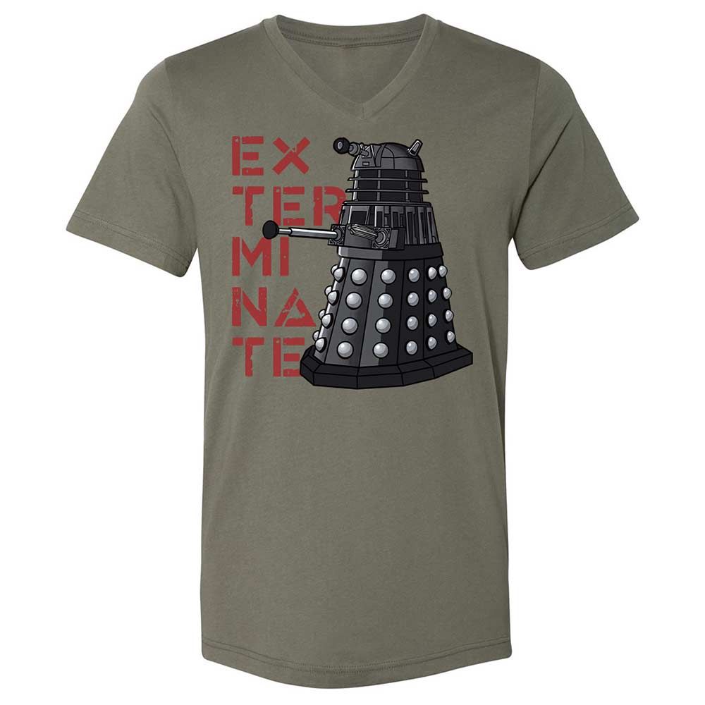 Dalek Exterminate - Military Green - 15