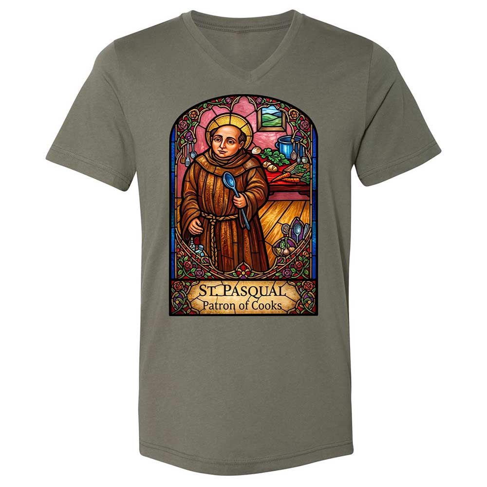 Patron of Cooks - Military Green - 15
