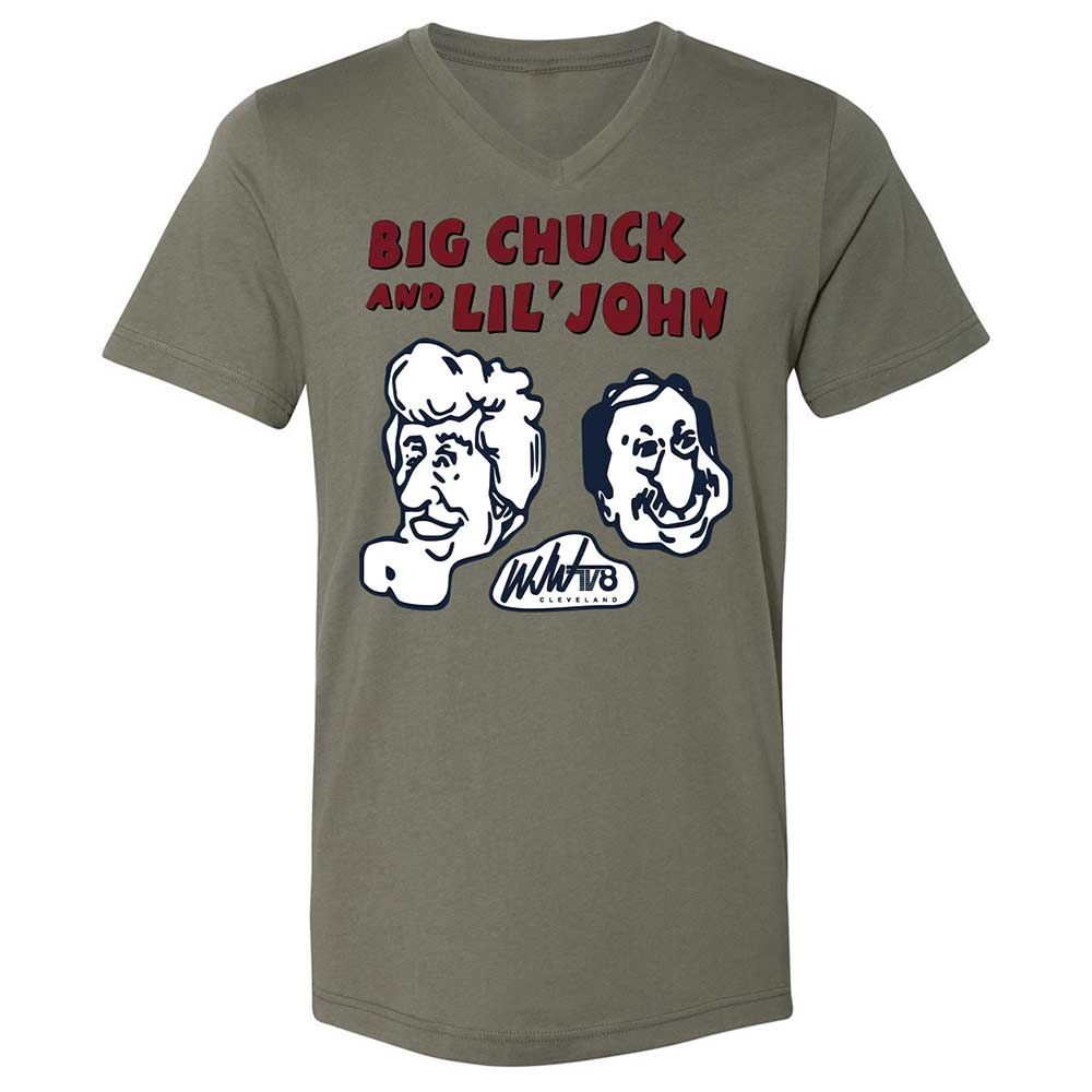 Big Chuck & Lil' John - Military Green - 15