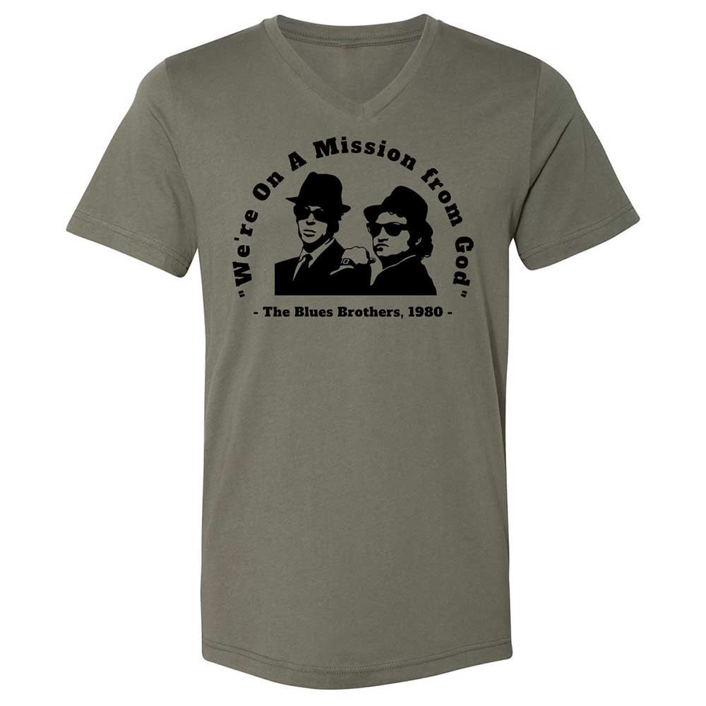 We're on a Mission from God - Military Green - 15