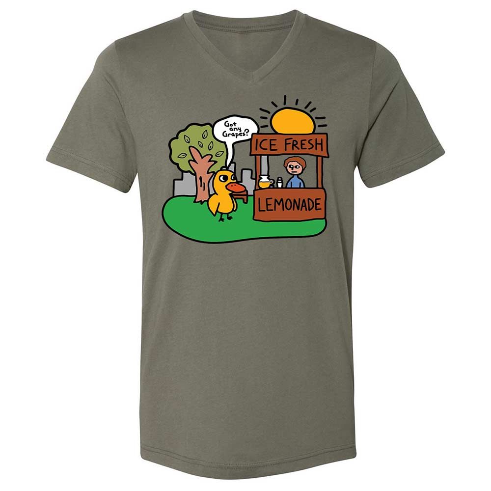 Got any grapes? - Military Green - 15