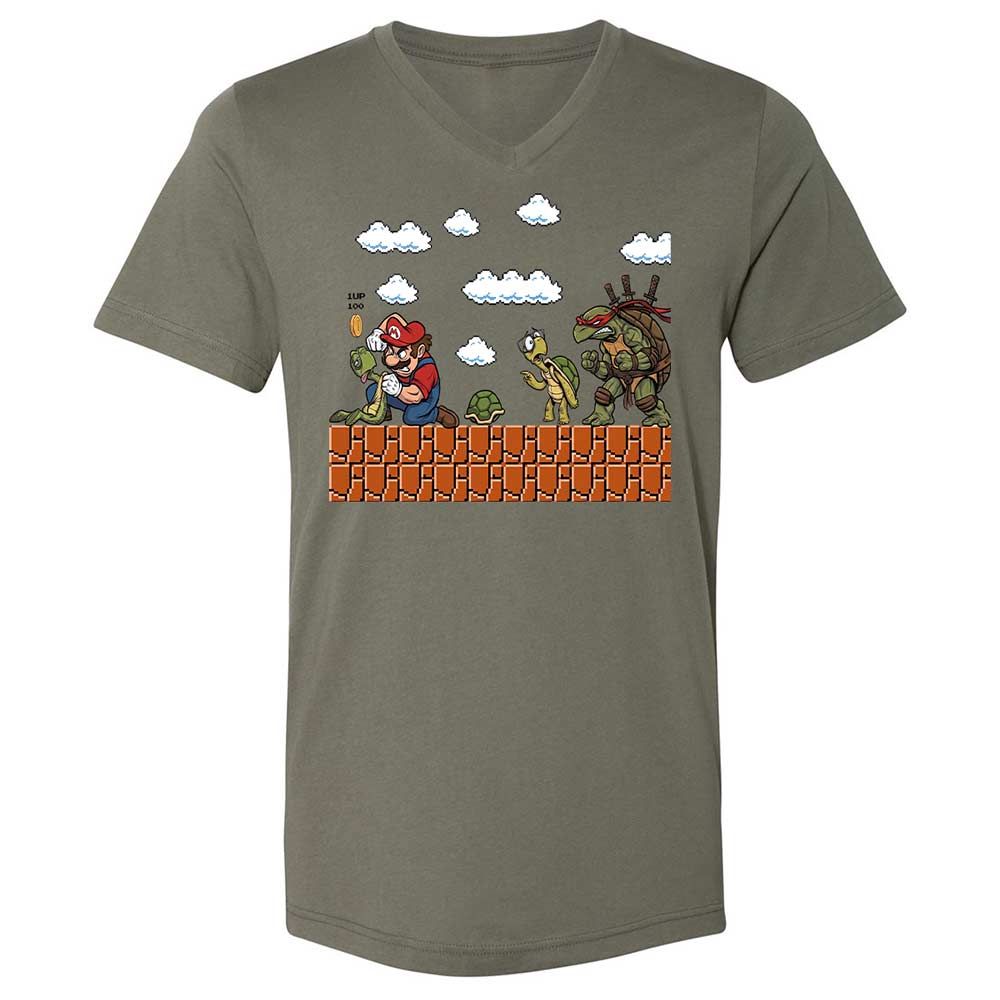 Turtle Trouble - Military Green - 15