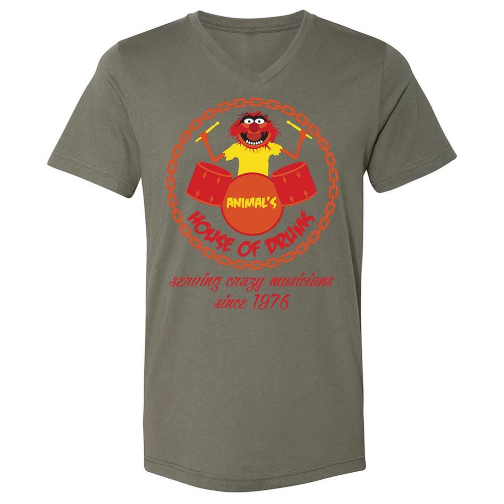 House of Drums - Military Green - 15