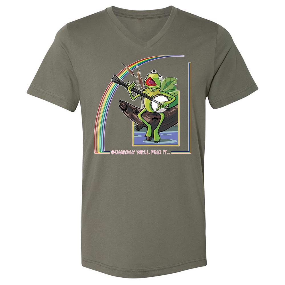 Someday we'll find it... - Military Green - 15