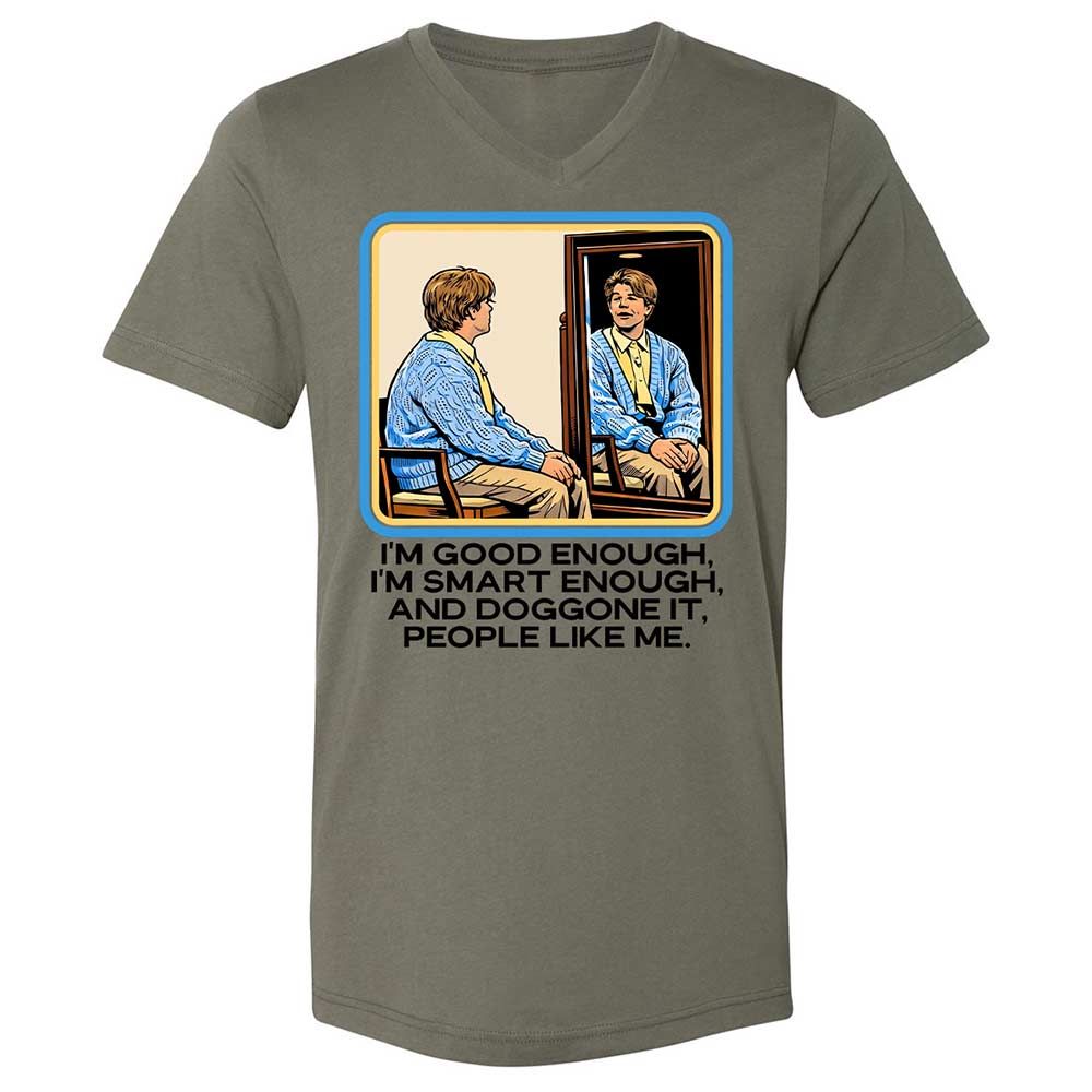 People Like Me - Military Green - 15