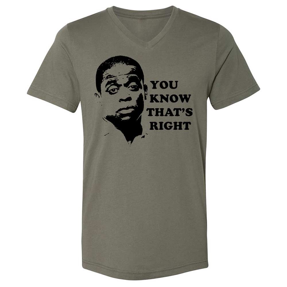 You Know That's Right - Military Green - 15