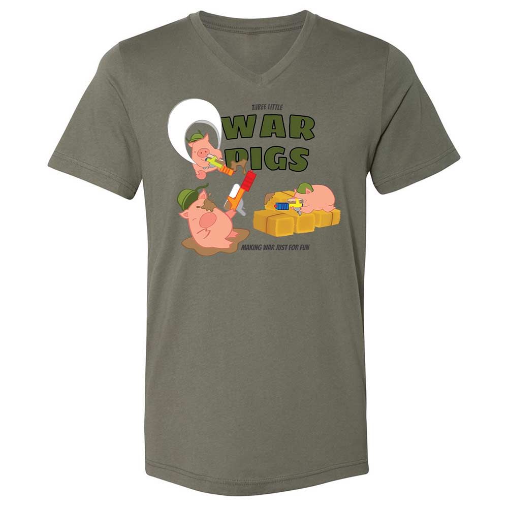 Making war just for fun - Military Green - 15