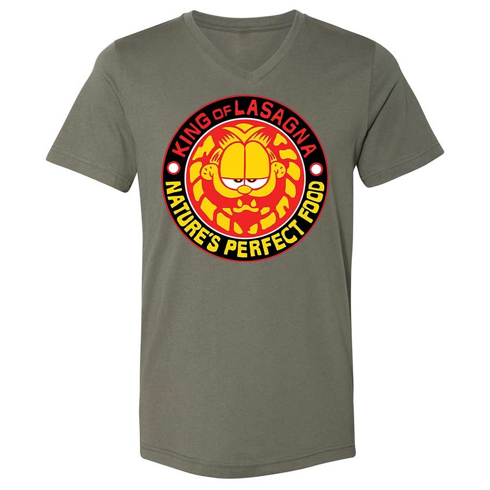 New Lasagna Pro Wrestling - Military Green - 15