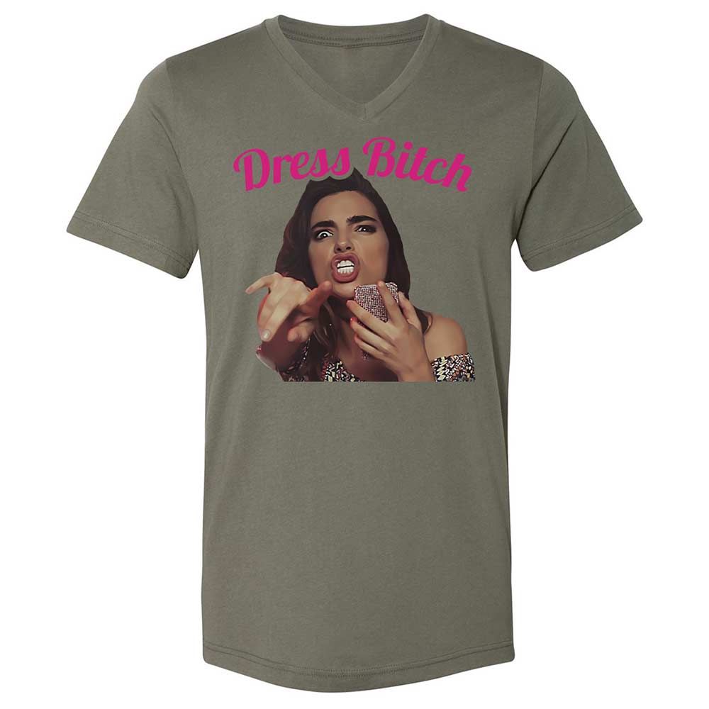 Dress Bitch - Military Green - 15