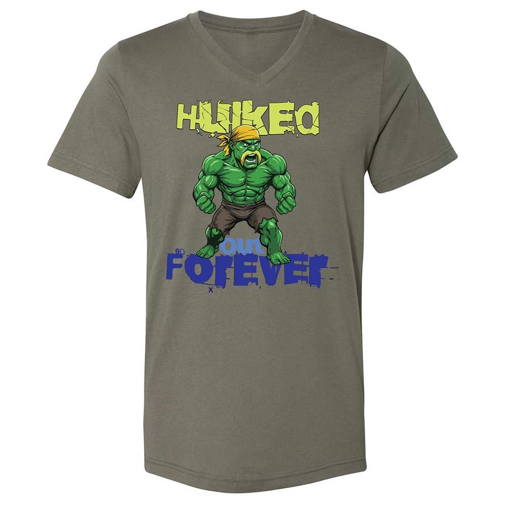 Hulked Hogan - Military Green - 15