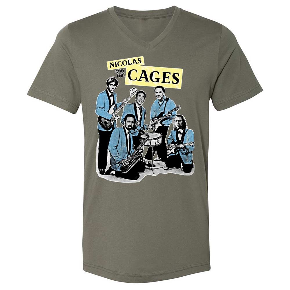 Nicolas and the Cages - Military Green - 15