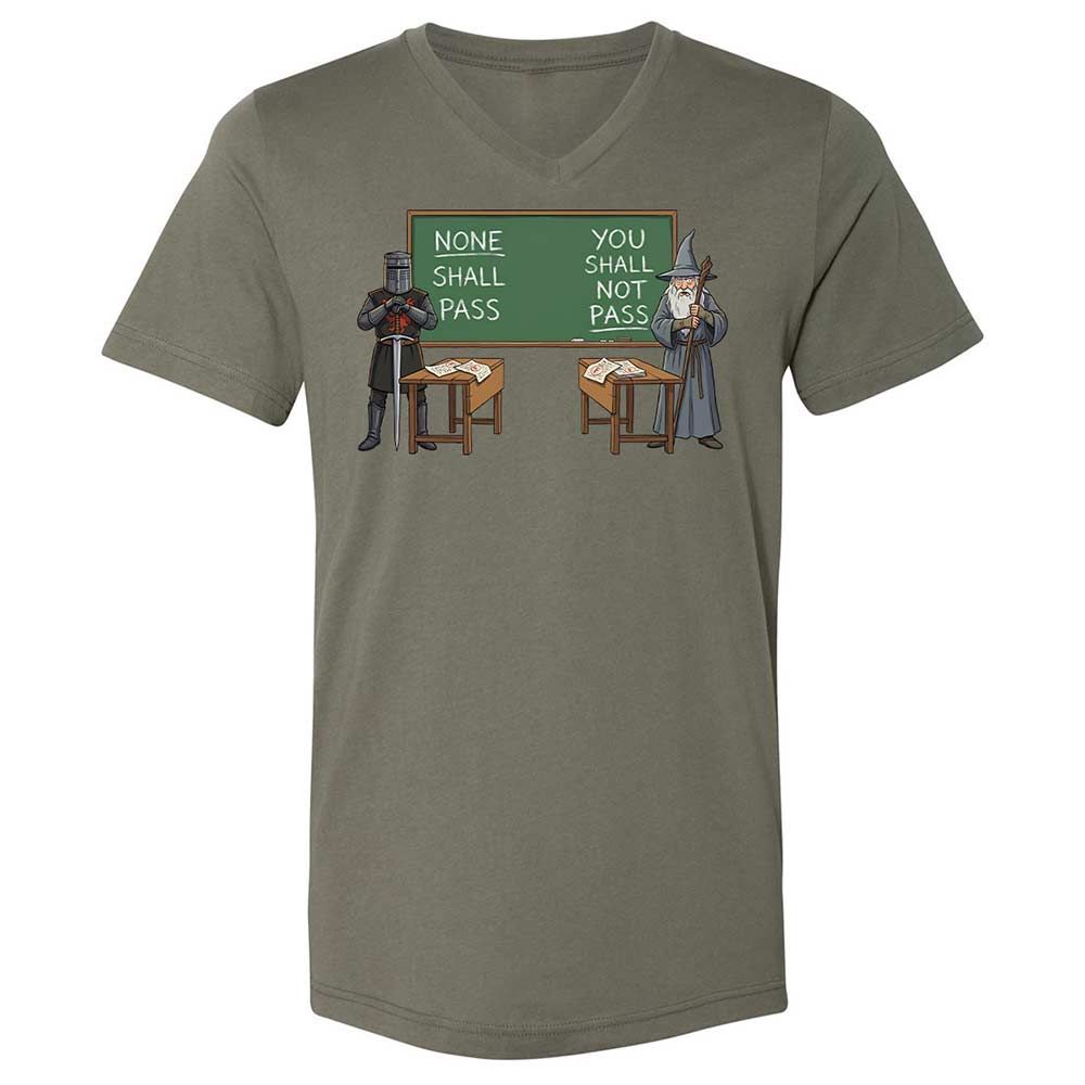 Impossible Instructors - Military Green - 15