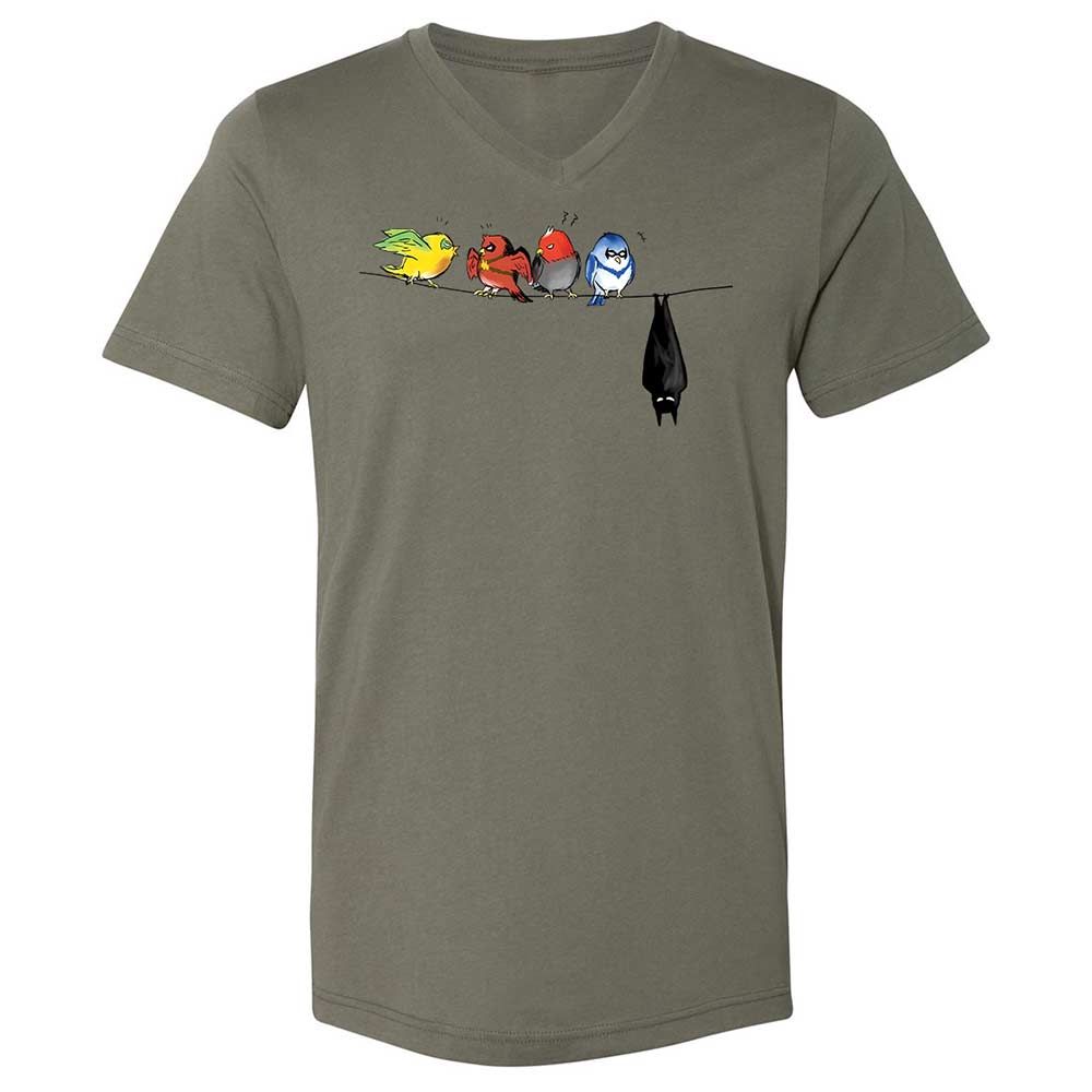Bat Family - Military Green - 15