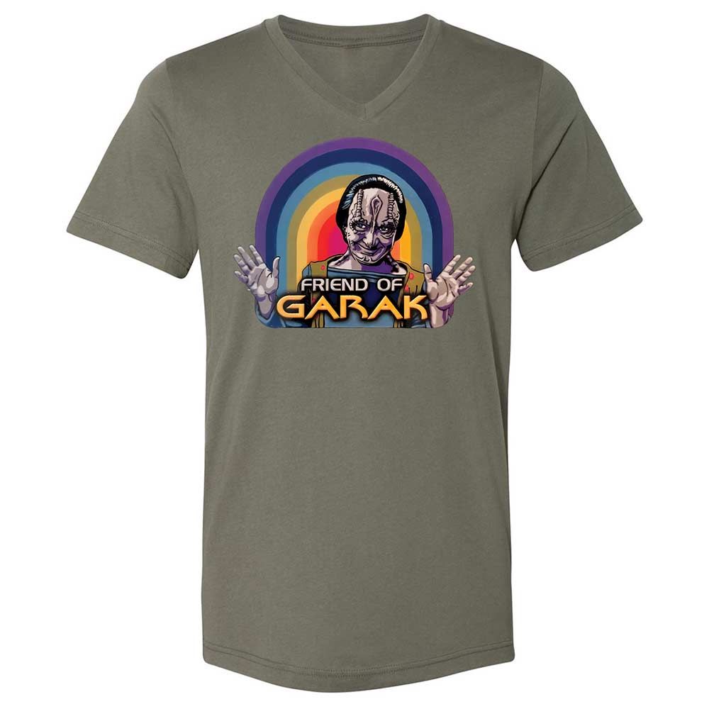 Friend Of Garak - Military Green - 15