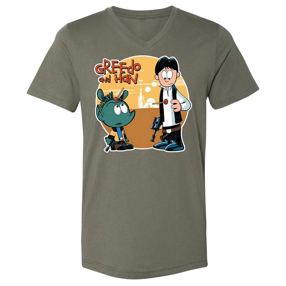 Greedo & Han - Military Green - 15