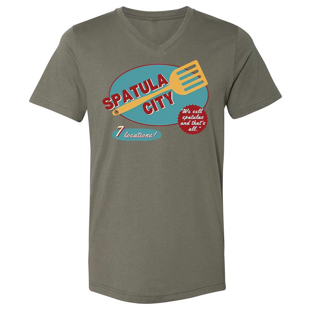 Spatula City - Military Green - 15
