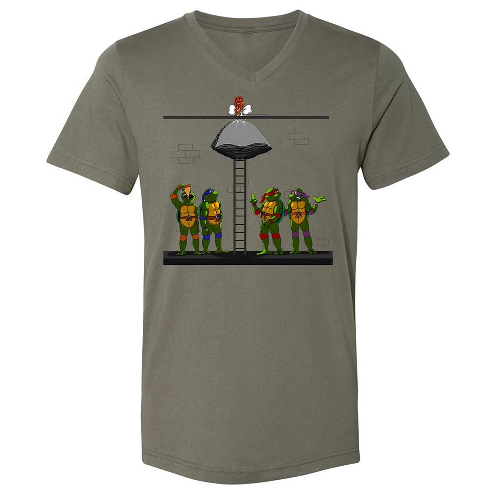 I've Been Dreaming of a Turtle's Kiss - Military Green - 15