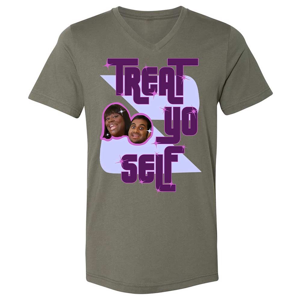 Treat Yo Self - Military Green - 15