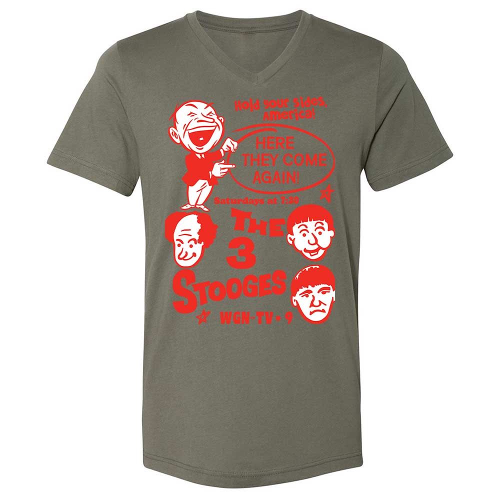 The 3 Stooges - Military Green - 15