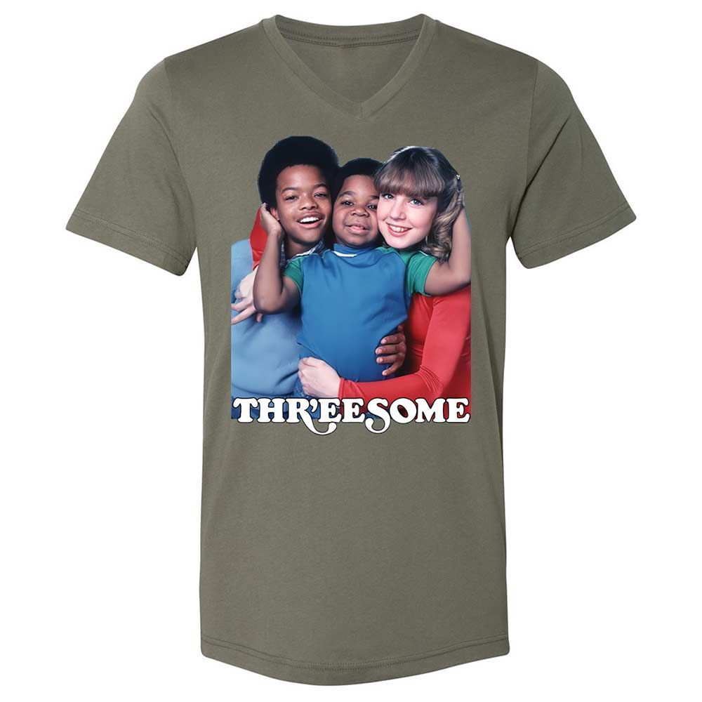 Threesome - Military Green - 15