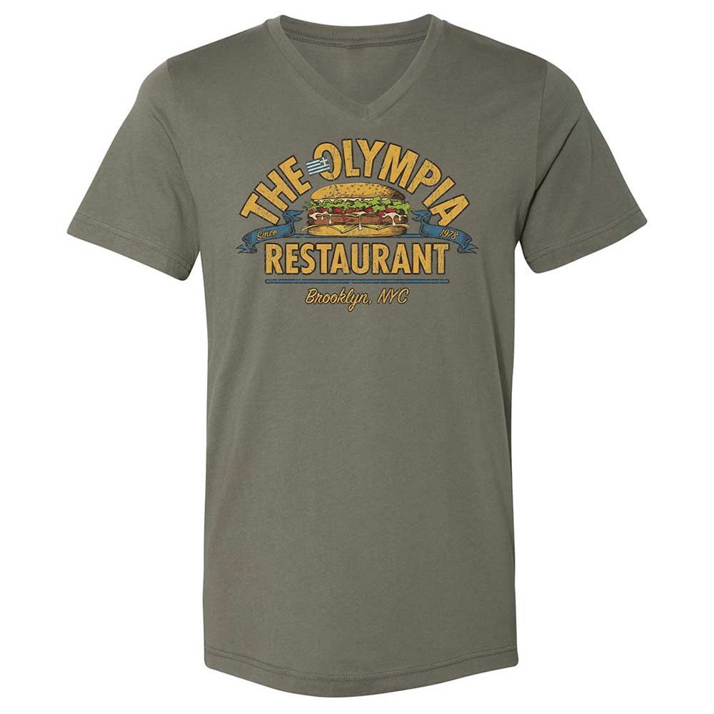 The Olympia Restaurant - Military Green - 15