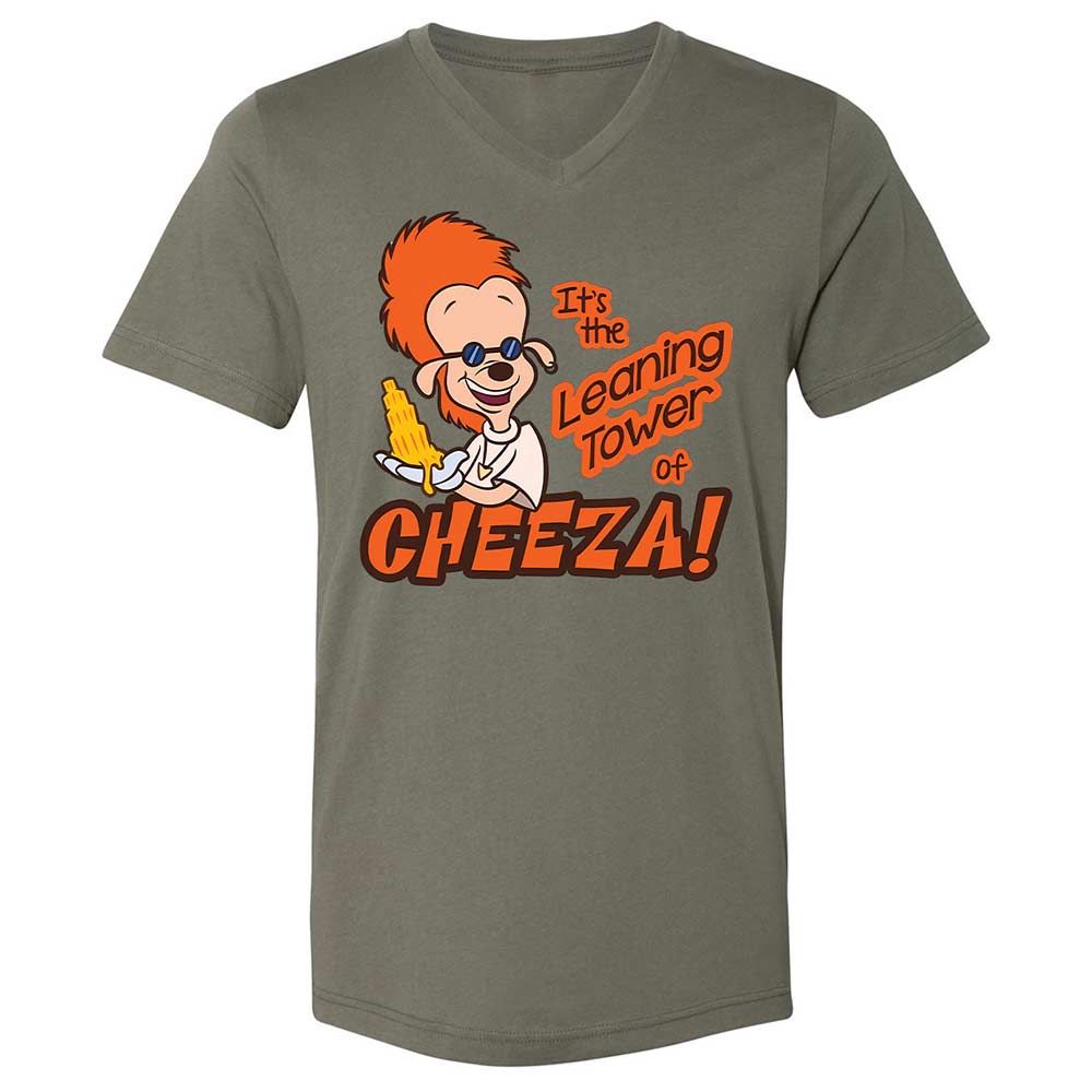 Leaning Tower of Cheeza - Military Green - 15