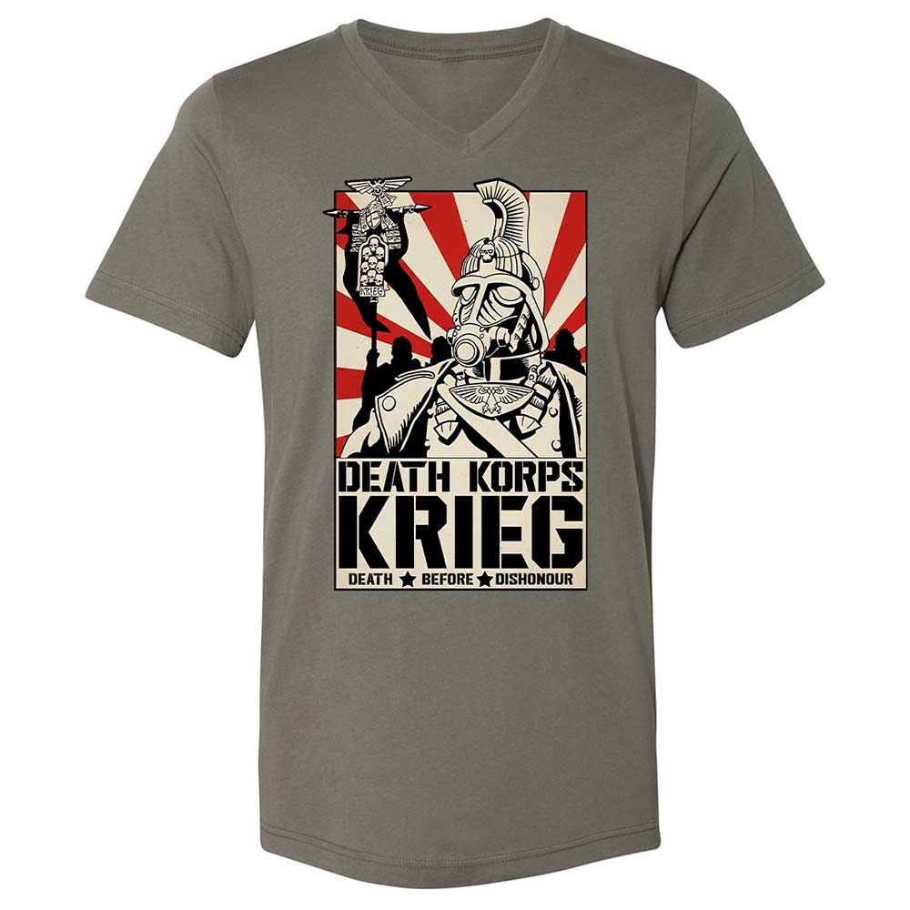 Death Korps of Krieg - Military Green - 15