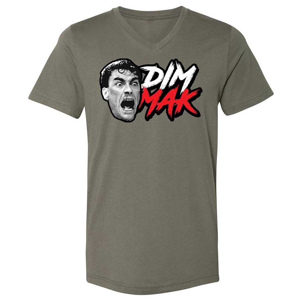 Unisex V-Neck T-Shirt - FYADXPL4 - Military Green - 15