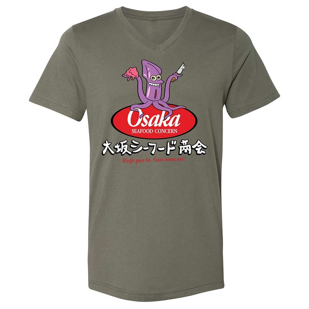 Osaka Seafood Concern - Military Green - 15