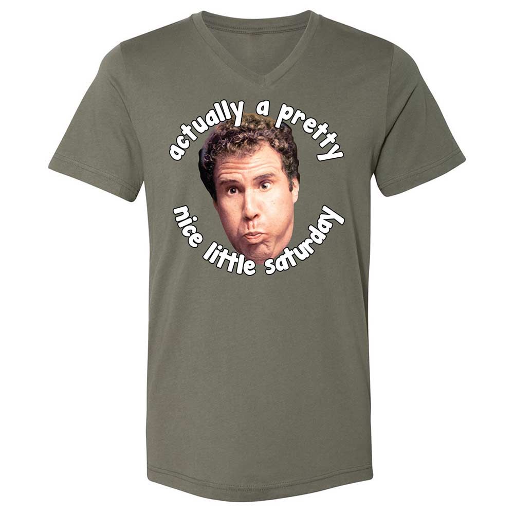 Unisex V-Neck T-Shirt - 264KK534 - Military Green - 15