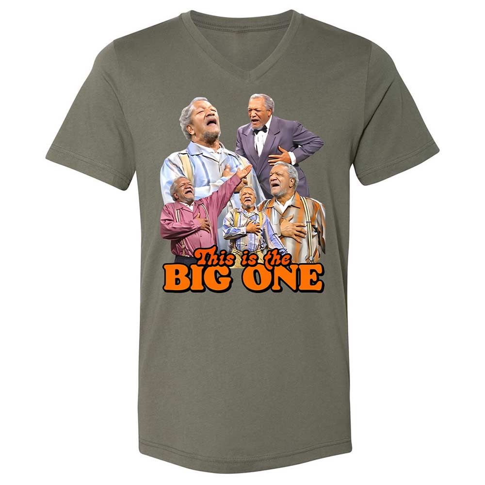 The Big One - Military Green - 15