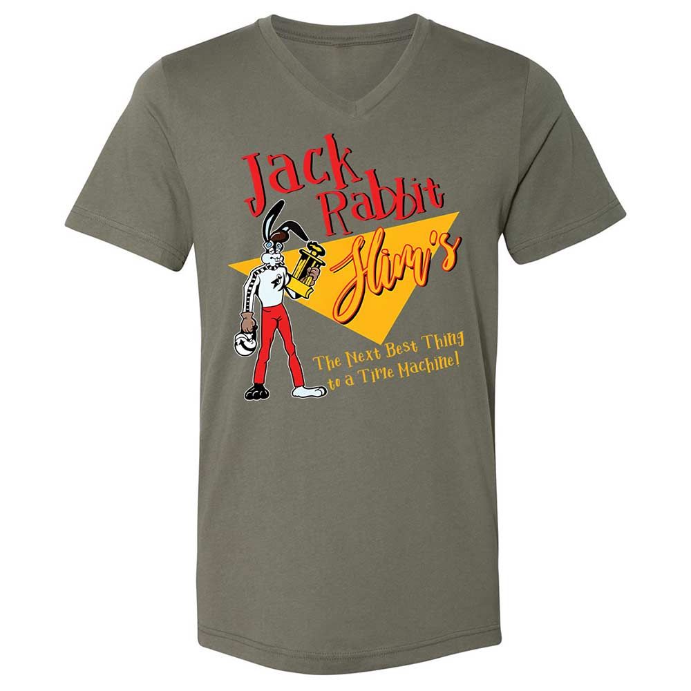 Unisex V-Neck T-Shirt - SV6VVEEP - Military Green - 15