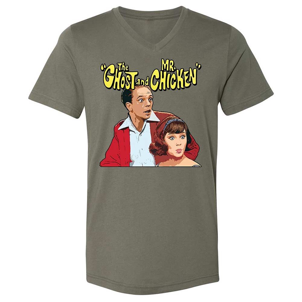 The Chicken and the Ghost - Military Green - 15