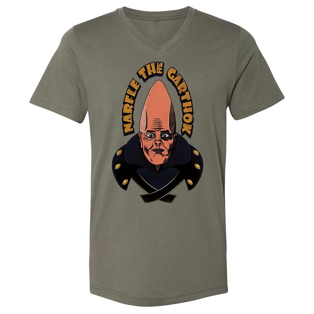 Narfle the garthok - Military Green - 15