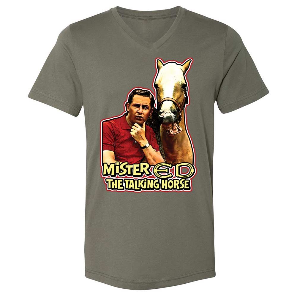 Mister Ed the Talking Horse - Military Green - 15