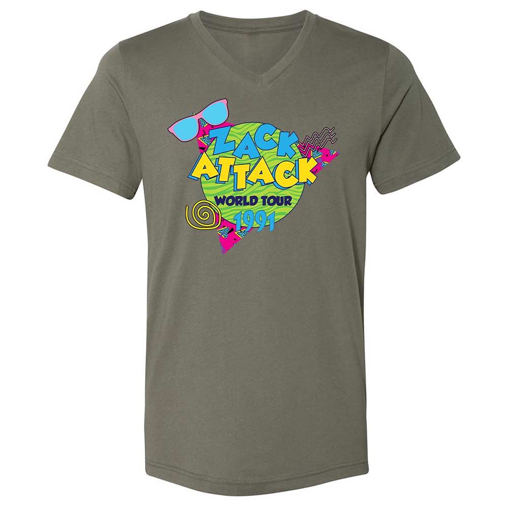 Zack Attack - Military Green - 15