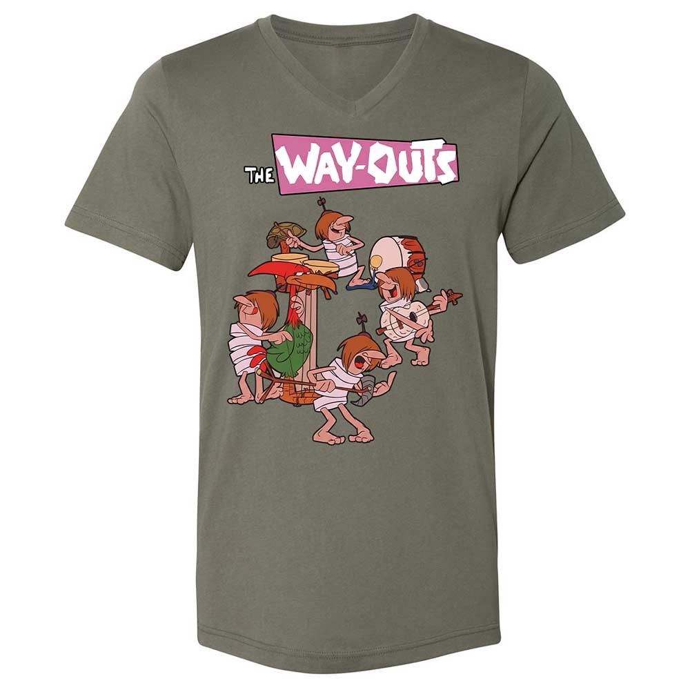 The Way-Outs Groovy 60's - Military Green - 15