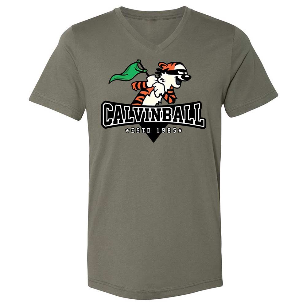 Calvinball - Military Green - 15
