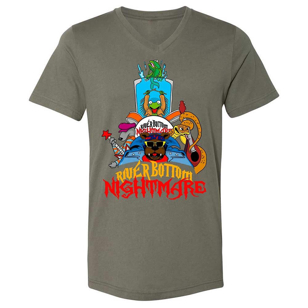 The River Bottom Nightmare Band - Military Green - 15